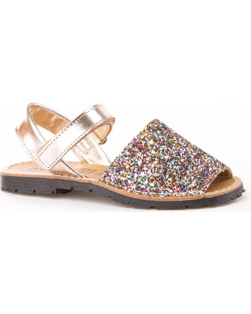 Sandales pour Fille ANGELITOS AVARCA GLITTER 203 MULTICOLOR