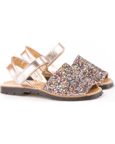 Sandales pour Fille ANGELITOS AVARCA GLITTER 203 MULTICOLOR