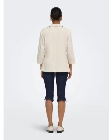 ONLY BLAZER 15374114 BEIGE CHIARO BEIG CLARO