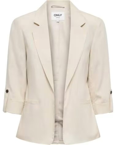 ONLY BLAZER 15374114 BEIGE CHIARO BEIG CLARO