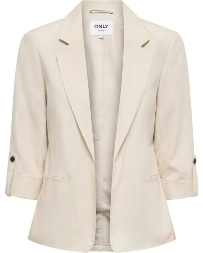 ONLY BLAZER 15374114 BEIGE CHIARO BEIG CLARO