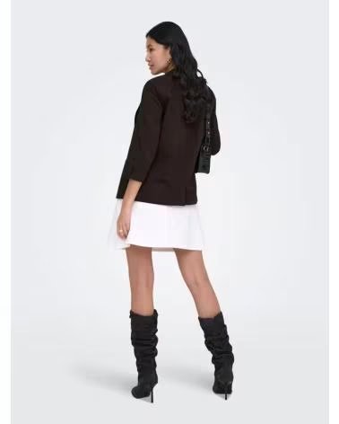 ONLY BLAZER DA DONNA IN MARRONE CHIARO MARRON CLARO