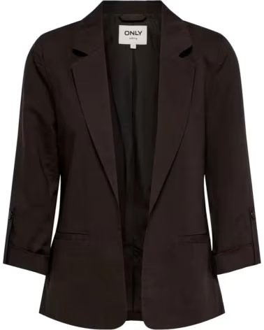 ONLY BLAZER DA DONNA IN MARRONE CHIARO MARRON CLARO