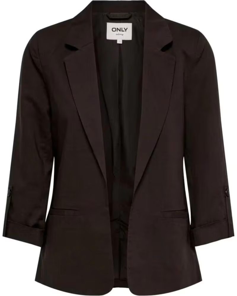 ONLY BLAZER DA DONNA IN MARRONE CHIARO MARRON CLARO