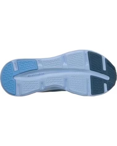 SKECHERS SNEAKERS MUJER GLIDE- STEP ATLUS CELESTE TURQUESA