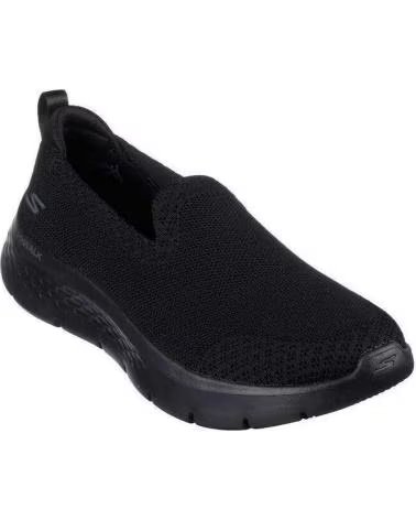 SKECHERS SCARPE GOWALK 124957-BBK DONNA