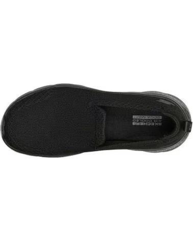 SKECHERS SCARPE GOWALK 124957-BBK DONNA