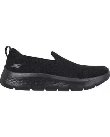 SKECHERS SCARPE GOWALK 124957-BBK DONNA