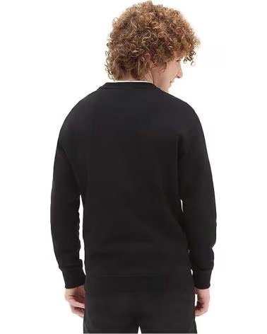 VANS OFF THE WALL THE BLACK SWEATSHIRT VN0A7Y4PBLK1