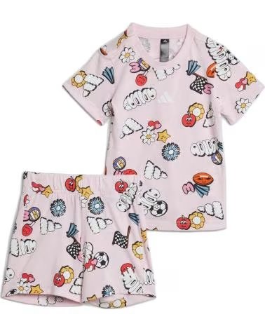 ADIDAS CONJUNTO INFANTIL JI6235