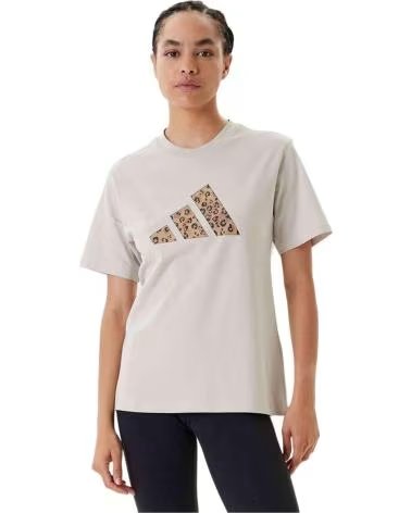 ADIDAS KURZARM-T-SHIRT JM4423 BEIGE FÜR DAMEN