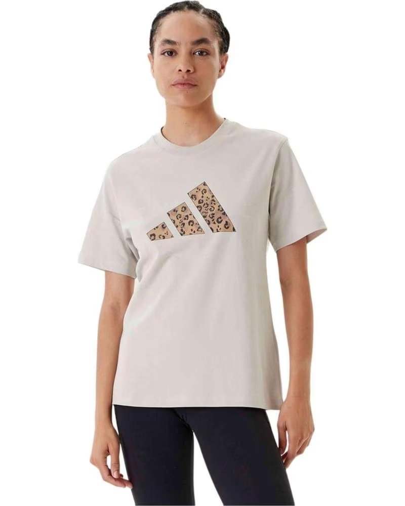 ADIDAS KURZARM-T-SHIRT JM4423 BEIGE FÜR DAMEN