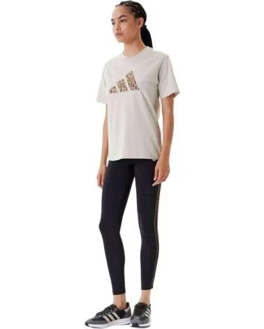 ADIDAS KURZARM-T-SHIRT JM4423 BEIGE FÜR DAMEN