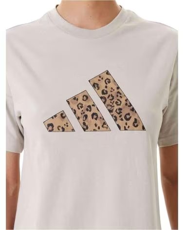 ADIDAS KURZARM-T-SHIRT JM4423 BEIGE FÜR DAMEN