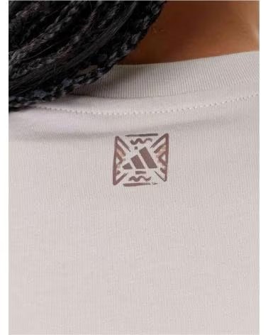 ADIDAS KURZARM-T-SHIRT JM4423 BEIGE FÜR DAMEN