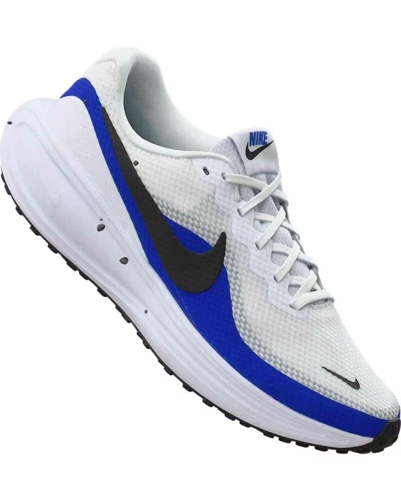 NIKE ZAPATILLAS REVOLUTION 8 NEGRO AZUL RACER HJ9198-110 H BLANCO
