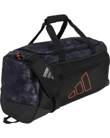 ADIDAS SACO DE GINÁSIO KT0657 UNISSEXO CARBON-GRESIX-CORANG