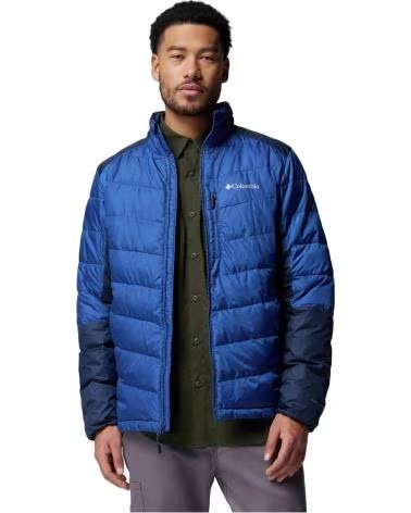 COLUMBIA GIACCA LABYRINTH LOOP II BLU DA UOMO ULTRA