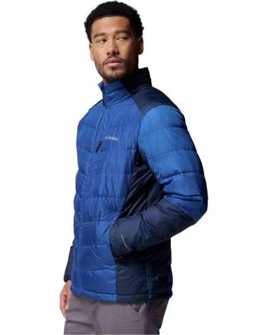 COLUMBIA GIACCA LABYRINTH LOOP II BLU DA UOMO ULTRA