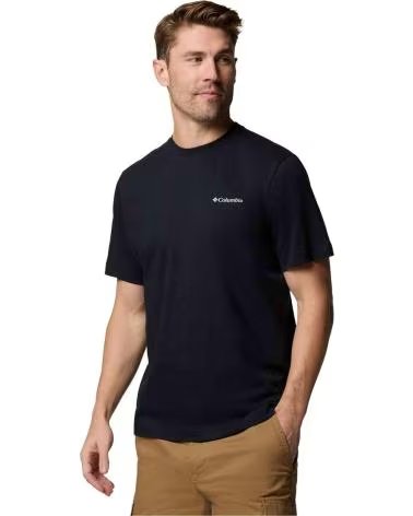 COLUMBIA KETTLE RIVER BACK GRAPHIC MEN´S T-SHIRT CORTA