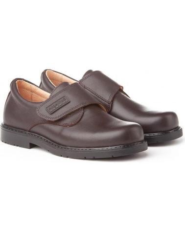 Scarpe per Bambino ANGELITOS ESCOLAR PIEL 435 CHOCOLATE