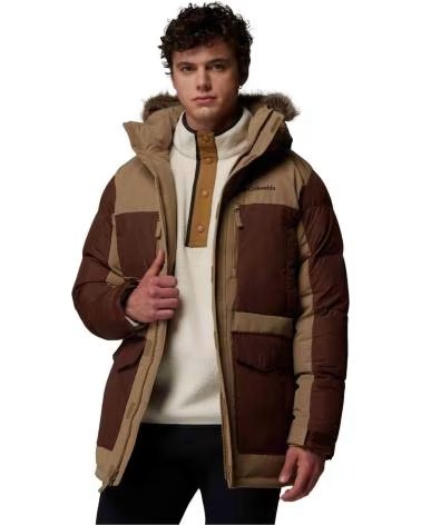 COLUMBIA MARQUAM PEAK FUSION II HOODED JACKET