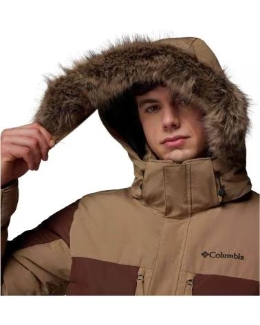 COLUMBIA MARQUAM PEAK FUSION II HOODED JACKET