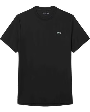 LACOSTE T-SHIRT TH8920-031 A MANICHE CORTE UNISEX BLACK
