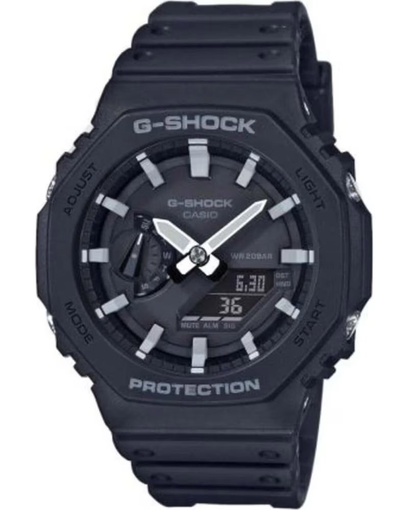 CASIO G-SHOCK GA-2100-1AER ANALOG-DIGITAL WATCH MULTICOLOR