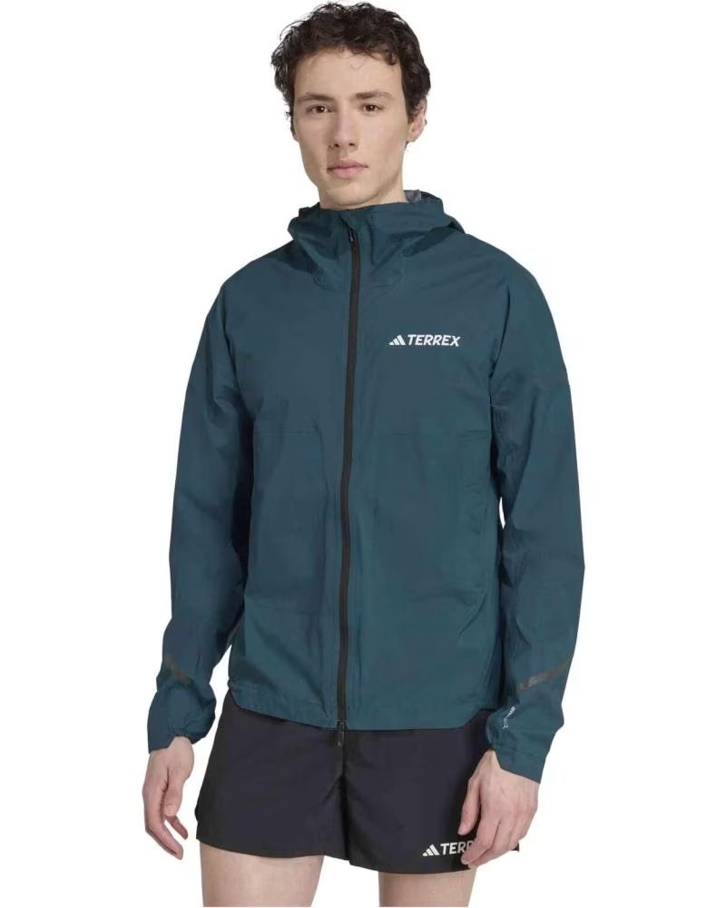 ADIDAS GIACCA TERREX KB1957 TURCHESE DA UOMO TURQUESA