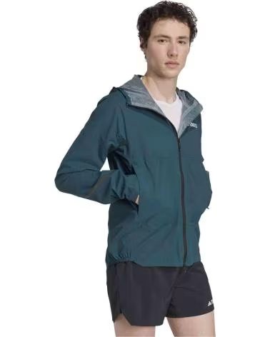 ADIDAS GIACCA TERREX KB1957 TURCHESE DA UOMO TURQUESA