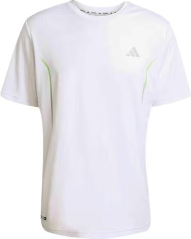ADIDAS T-SHIRT A MANICHE CORTE TECH APPAREL DA UOMO PURO
