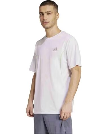 ADIDAS T-SHIRT A MANICHE CORTE TECH APPAREL DA UOMO PURO