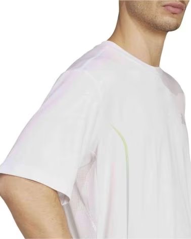 ADIDAS T-SHIRT A MANICHE CORTE TECH APPAREL DA UOMO PURO