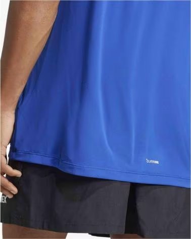 ADIDAS MAGLIETTA A MANICHE CORTE TERREX JI9233 BLU ELECTRICO