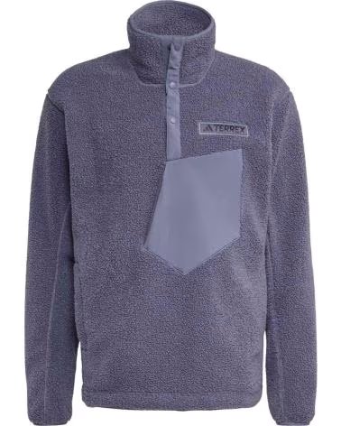ADIDAS SUDADERA JM0119 EN MORADO PARA HOMBRE LILA