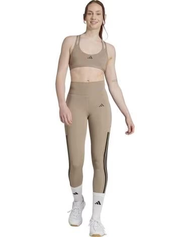 ADIDAS LEGGINGS ESPORTIVAS JX7319 FEMININAS MARROM MUJER