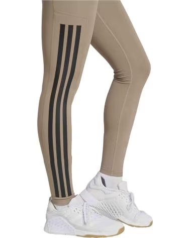 ADIDAS LEGGINGS ESPORTIVAS JX7319 FEMININAS MARROM MUJER