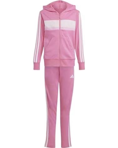 ADIDAS TUTA SEASONAL ESSENTIALS TIBERIO FRENCH TERRY BAMBINA JUNIOR