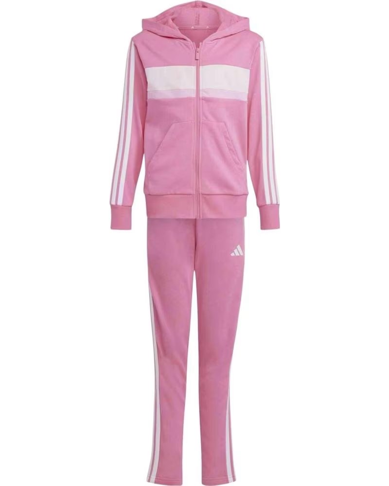 ADIDAS TUTA SEASONAL ESSENTIALS TIBERIO FRENCH TERRY BAMBINA JUNIOR