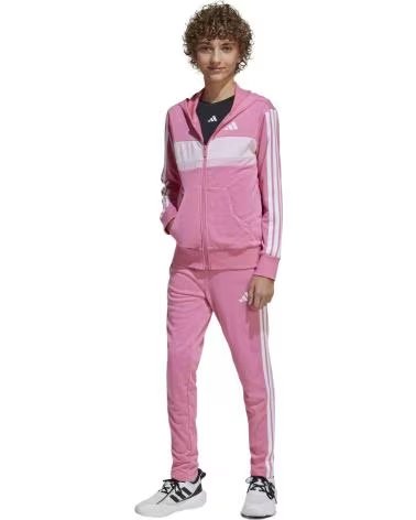 ADIDAS TUTA SEASONAL ESSENTIALS TIBERIO FRENCH TERRY BAMBINA JUNIOR