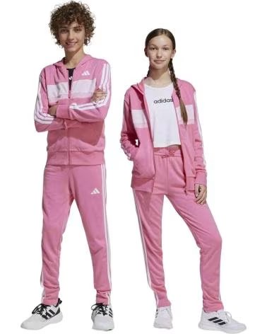 ADIDAS TUTA SEASONAL ESSENTIALS TIBERIO FRENCH TERRY BAMBINA JUNIOR