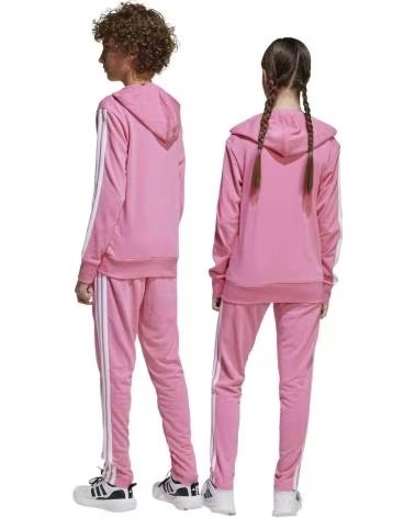 ADIDAS TUTA SEASONAL ESSENTIALS TIBERIO FRENCH TERRY BAMBINA JUNIOR