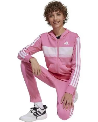 ADIDAS TUTA SEASONAL ESSENTIALS TIBERIO FRENCH TERRY BAMBINA JUNIOR