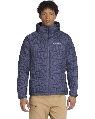 ADIDAS TERREX XPERIOR PRIMALOFT HOODED JACKET INSULATED