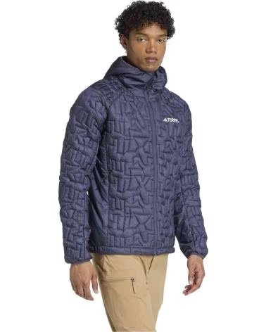 ADIDAS TERREX XPERIOR PRIMALOFT HOODED JACKET INSULATED