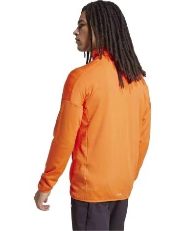 ADIDAS GIACCA IN PILE TERREX JF1499 DA UOMO NARANJA