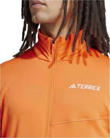 ADIDAS GIACCA IN PILE TERREX JF1499 DA UOMO NARANJA