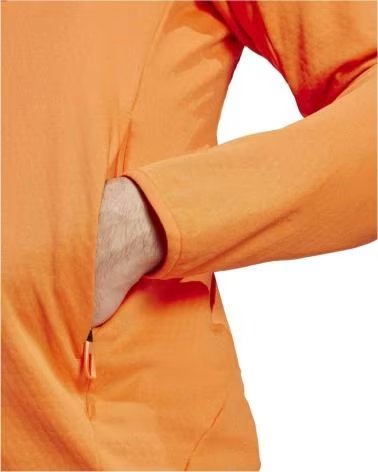 ADIDAS GIACCA IN PILE TERREX JF1499 DA UOMO NARANJA