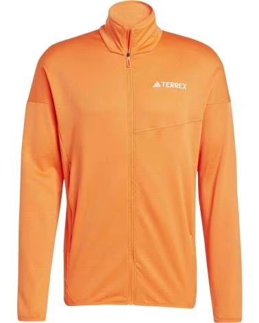 ADIDAS GIACCA IN PILE TERREX JF1499 DA UOMO NARANJA